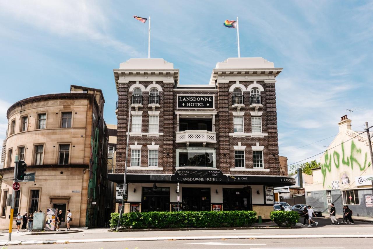 The Lansdowne Hotel Σίδνεϊ Εξωτερικό φωτογραφία